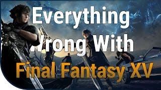 GAME SINS | Everything Wrong With Final Fantasy XV