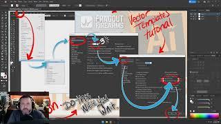 How to Design Vector Gun Templates for Fiber Laser Engraving in Adobe Illustrator | Fragout Design