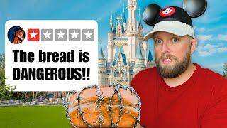 I Tried the WORST Rated Restaurants In Magic Kingdom