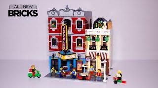 Lego Icons 10312 Jazz Club Speed Build