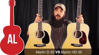 Martin D-35 vs HD-35 - Review and Comparison