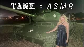 ASMR M41-A3 Walker Bulldog Tank Experience 