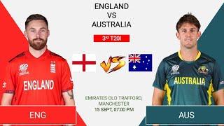 ENG vs AUS Fantasy Dream11 Prediction, ENG vs AUS 2024, ENG vs AUS 3rd T20 Match Prediction