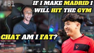 Marved Talks About The Weight Gain (Obese)