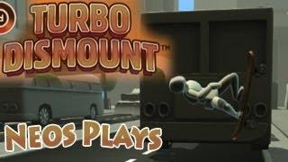 Bone-Crushing Fun! - Turbo Dismount | Neos Plays