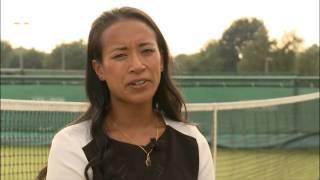 British tennis player Anne Keothavong announces her retirement from tennis