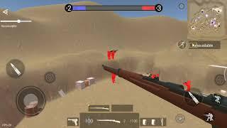 Mobile raven battlefield simulator no aim shoot 