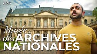 NATIONAL ARCHIVES in PARIS | HÔTEL DE SOUBISE and the French archives! Things to do in Paris!