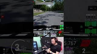 Обиделся из-за того, что я его обогнал #automobile #simracing #gaming #acc #mozar5 #simulator