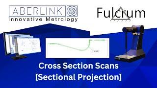 Fulcrum   Cross Section Scanning [Sectional Projection] | DXF Comparison