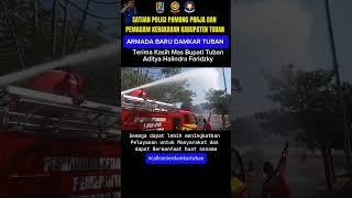 Armada Baru Damkar Tuban