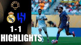 Real Madrid vs Al Hilal (1-1) : RÉSUMÉ | Coupe du Monde des Clubs de la FIFA 2025