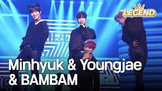 Minhyuk(BTOB,MONSTA X) & Youngjae & BAMBAM - Bad Girl Good Girl