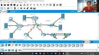 CCNA 4 - 8.3.1.2 Packet Tracer - CCNA Skills Integration Challenge Instructions - By VeryTutos