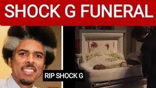 Shock G Funeral, Last Words Before His Death Will Make You Cry  , Cause Of Death,dmx funeral, Tupac