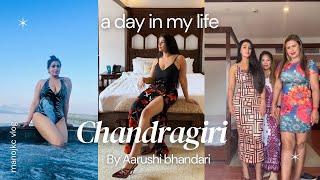 A day in chandragiri || swimming || day to remember || sister || fun || Cabel car ||