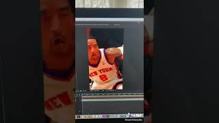 J. R. Smith cool moment