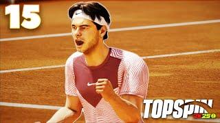 MY FIRST GRAND SLAM - Top Spin 2K25 Career Mode - Part 15 | PS5 Gameplay