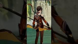 What Zhongli's Genshin Impact trailer should have looked like! #Shorts