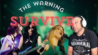 My first reaction to | The Warning - Survive (Reaction!!!)