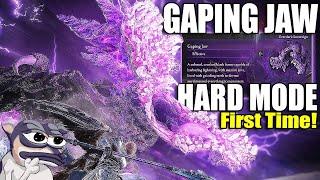 Prod's First Time Trying HARD MODE Gaping Jaw! (ER Nightreign)