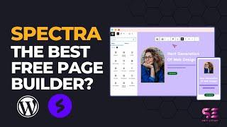 Spectra - The Best FREE Page Builder for WordPress