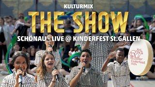 Bühnenshow - KINDERFEST St.Gallen 2024 - Schönau OS West