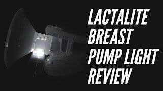 Lactalite Breast Pump Light Review // Momma Alia