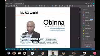 UX Guest Speaker - Obi on Project Management