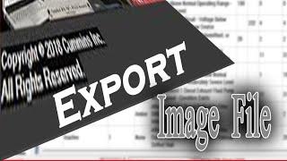 How to Export Image File from Cummins Insite tool.? #automobile #tatacummins #tatamotors #engine