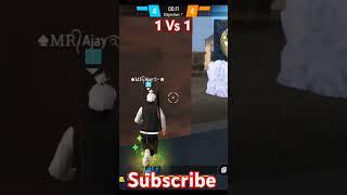 free fire king of 1Vs1#mr.ajay #freefire
