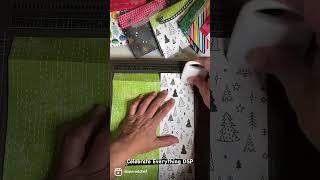 Gift Bag Tutorial featuring the Celebrate Everything DSP, Jingle Jingle, Jingle & Adorable Owls.