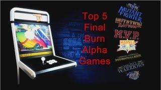 Top 5 Final Burn Alpha (FBA) Games