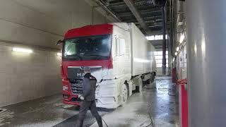 МОЙКА И ШИНОМОНТАЖ НА МАN TGX 18.480