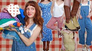 trying on everything in my closet (summer edition!!)