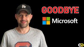 I QUIT! The reasons why I'm leaving Microsoft and GitHub and What's NEXT