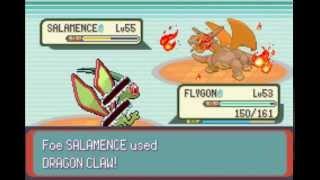 Pokémon Emerald - Elite Four and Champion Wallace - Game Boy Advance