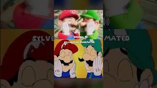 Mario Plumbing Ad vs Super Show REANIMATED #shorts #short #supermario