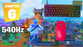 SteelSeries Apex Pro Mini ASMR  Solo Gameplay  Satisfying Keyboard Fortnite 360 FPS 4K