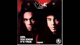 MILLI VANILLI sings GIRL YOU KNOW IT's TRUE