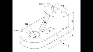 Orthographic projection - Engineering drawing - Technical drawing