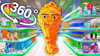 Gegagedigedagedago - Supermarket in 360° Video | VR / 8K | ( Gegagedigedagedago meme )