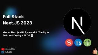 Build and Deploy a Full-stack Blog with Next.js, TypeScript, and Sanity.io