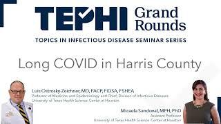 Grand Rounds: Long COVID in Harris County