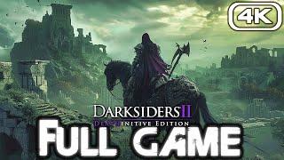 DARKSIDERS 2 REMASTERED Gameplay Walkthrough FULL GAME (4K 60FPS) No Commentary