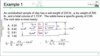 FE Exam Review: Geotechnical Engineering (2019.09.18)