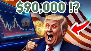 CRYPTO : BITCOIN NOUVEL ATH !! EXPLOSION DIRECTION $90,000 !!? 