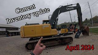 Lot, warehouse and shop update with Jay and Scott with prices and answers April 2024