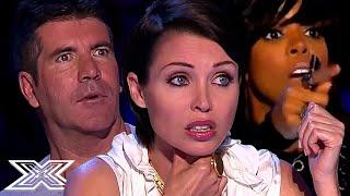 THE NERVE! When X Factor Auditions Get A LIL BIT INTENSE! Arguments ON STAGE! | X Factor Global