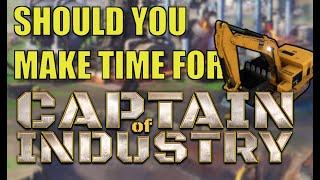 Marooned on an island? Why not start a factory! | Captain of Industry Early Access review